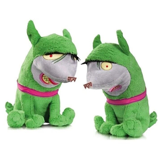 DC Super Pets - Pack de 2 peluches Crackers & Giggles