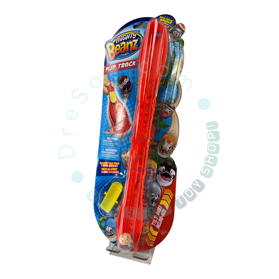 Mighty Beanz - Flip Track - Orange version - Track comes with 1 Bean