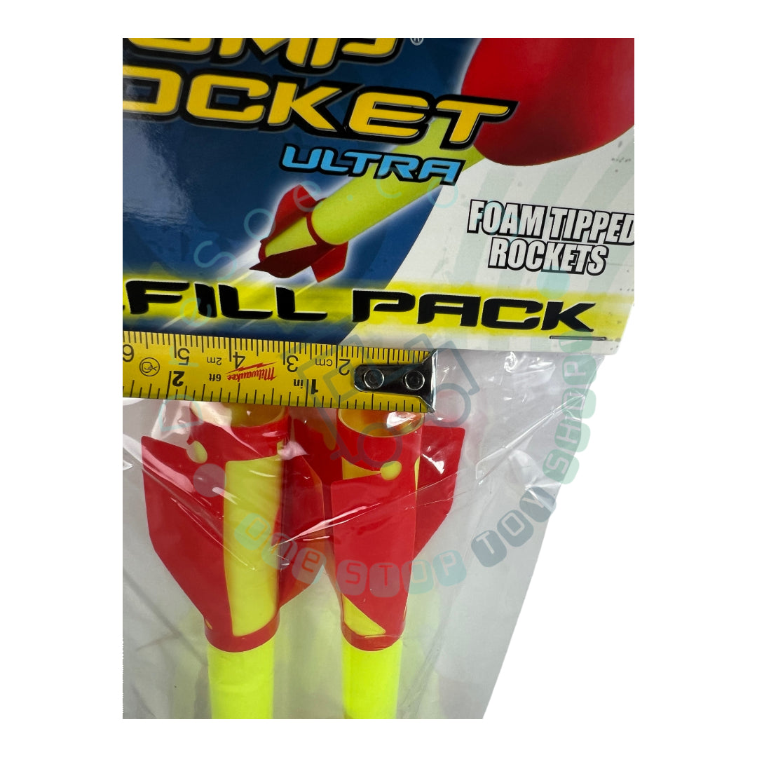 Stomp Rocket - The Original Stomp Rocket Ultra 2 pack Rockets Refill - 2 Rockets kit - STEM