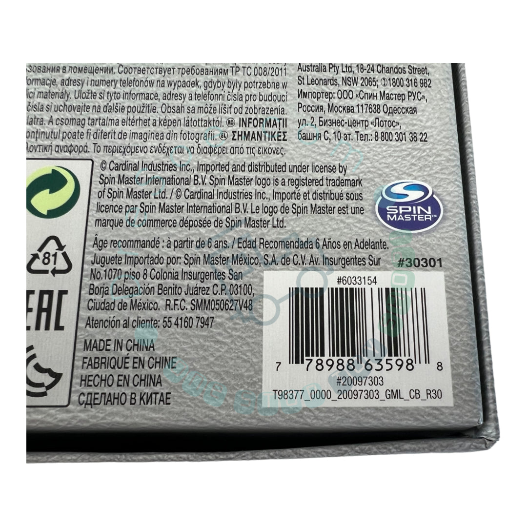 Classic Games - 101 Games Brand - Cardinal Classics by Spin Master