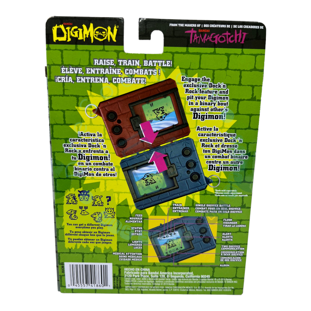 Digimon - Digivice Electronic Virtual Pet Monster - 20th Anniversary - White