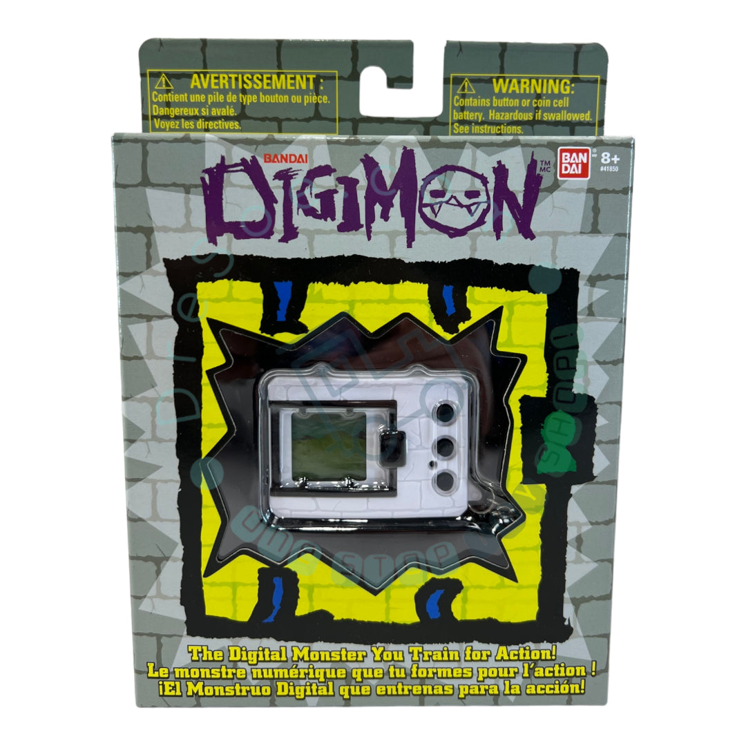 Digimon - Digivice Electronic Virtual Pet Monster - 20th Anniversary - White