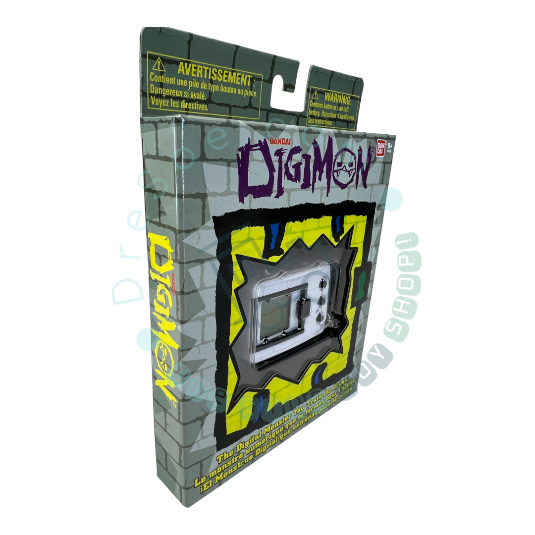 Digimon - Digivice Electronic Virtual Pet Monster - 20th Anniversary - White