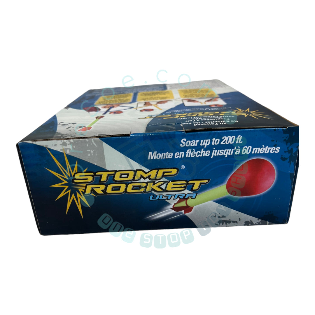 Replacement Stomp Rockets Stomp Rocket - The Original Stomp Rocket Ultra Rocket Launcher, 4 Rock ...