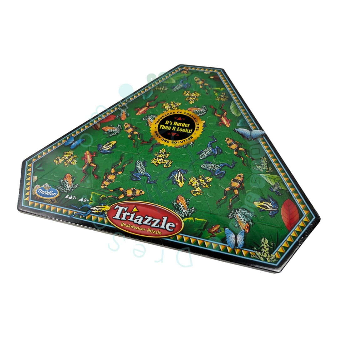 Triazzle - Frogs - Brainteaser Puzzle STEM – DreSoe