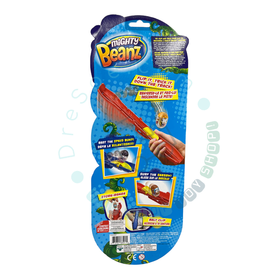 Mighty Beanz - Flip Track - Orange version - Track comes with 1 Bean