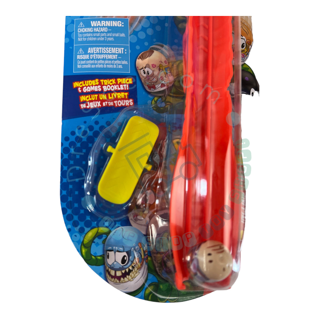 Mighty Beanz - Flip Track - Orange version - Track comes with 1 Bean